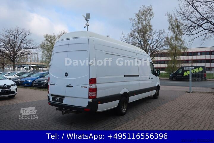 Фургон с высокой крышей MERCEDES-BENZ Nr.50 Sprinter 519 CDI 1.Hand / XXXL & Hochdach