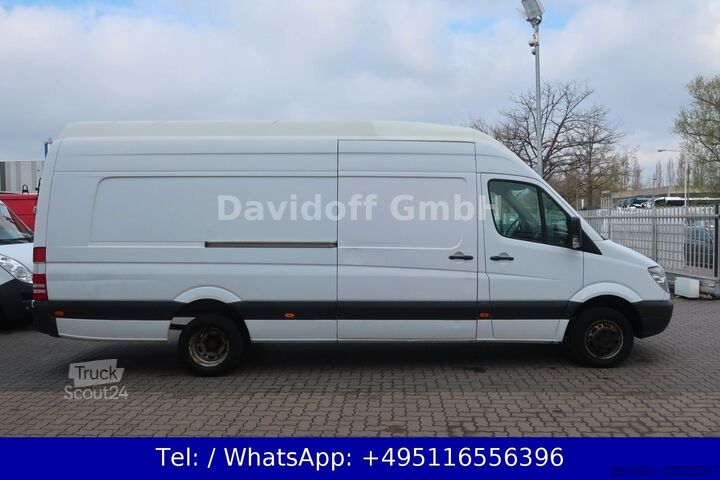 Фургон с высокой крышей MERCEDES-BENZ Nr.50 Sprinter 519 CDI 1.Hand / XXXL & Hochdach