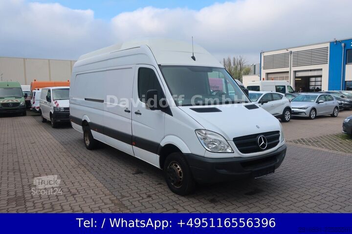 Фургон с высокой крышей MERCEDES-BENZ Nr.50 Sprinter 519 CDI 1.Hand / XXXL & Hochdach