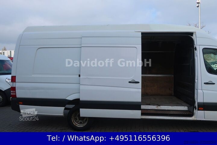 Фургон с высокой крышей MERCEDES-BENZ Nr.50 Sprinter 519 CDI 1.Hand / XXXL & Hochdach