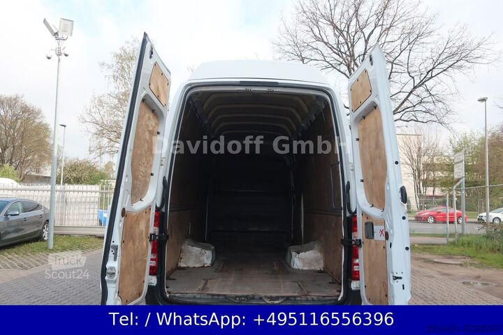Фургон с высокой крышей MERCEDES-BENZ Nr.50 Sprinter 519 CDI 1.Hand / XXXL & Hochdach
