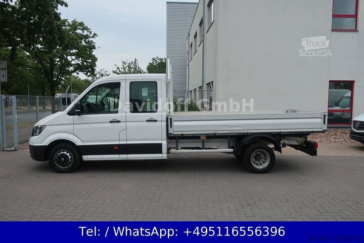Furgoneta pick-up VW Nr.281 Crafter Pritsche 50 DOKA lang RWD