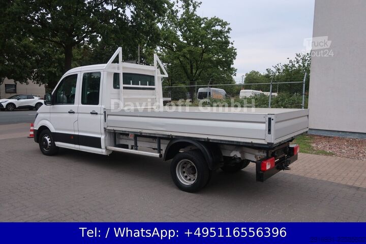 Furgoneta pick-up VW Nr.281 Crafter Pritsche 50 DOKA lang RWD