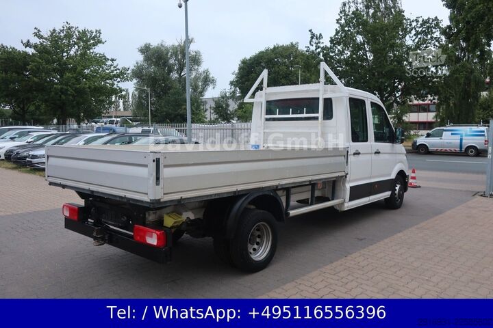 Furgoneta pick-up VW Nr.281 Crafter Pritsche 50 DOKA lang RWD