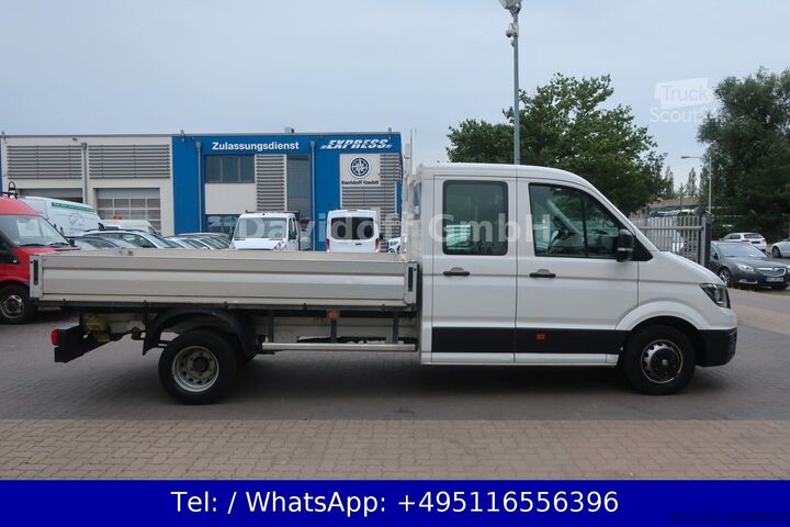 Furgoneta pick-up VW Nr.281 Crafter Pritsche 50 DOKA lang RWD