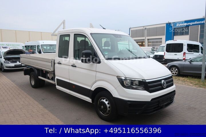Furgoneta pick-up VW Nr.281 Crafter Pritsche 50 DOKA lang RWD