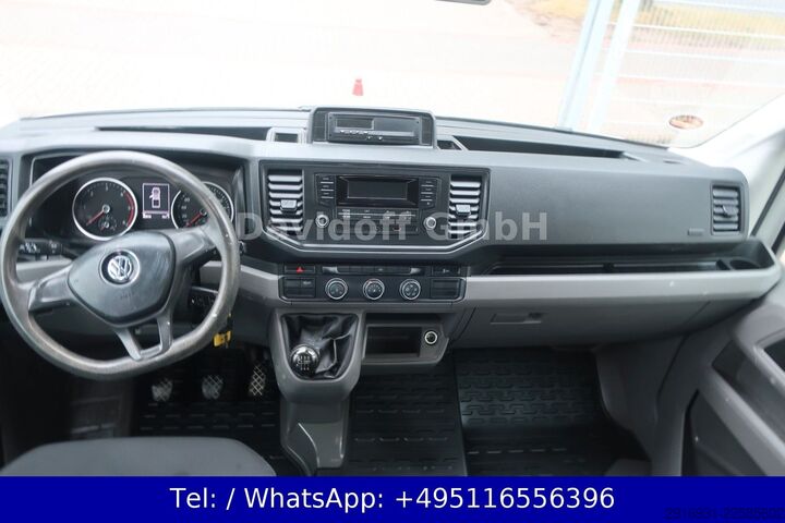 Furgoneta pick-up VW Nr.281 Crafter Pritsche 50 DOKA lang RWD