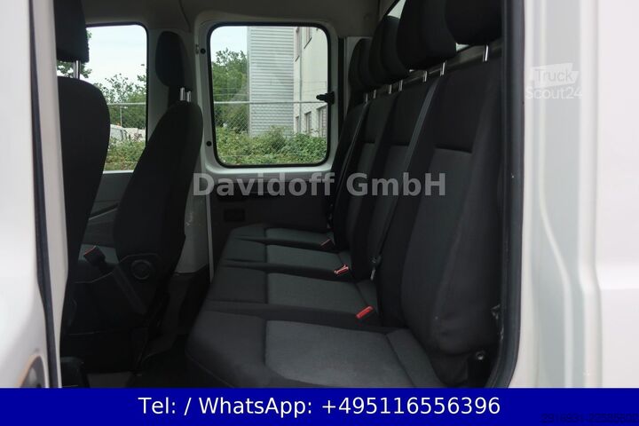 Furgoneta pick-up VW Nr.281 Crafter Pritsche 50 DOKA lang RWD