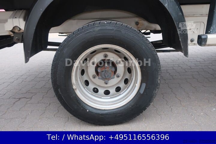Furgoneta pick-up VW Nr.281 Crafter Pritsche 50 DOKA lang RWD