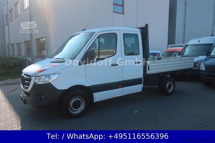 Pick-up panelvan MERCEDES-BENZ Nr.178 Sprinter Pritsche 316CDI 2.Hand / DoKa