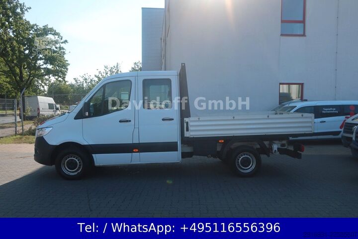 Pick-up panelvan MERCEDES-BENZ Nr.178 Sprinter Pritsche 316CDI 2.Hand / DoKa