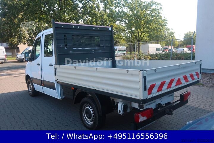 Pick-up panelvan MERCEDES-BENZ Nr.178 Sprinter Pritsche 316CDI 2.Hand / DoKa