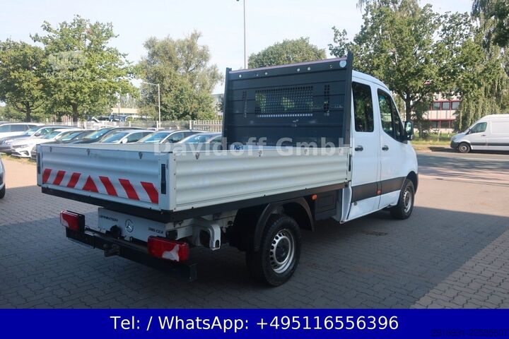 Pick-up panelvan MERCEDES-BENZ Nr.178 Sprinter Pritsche 316CDI 2.Hand / DoKa