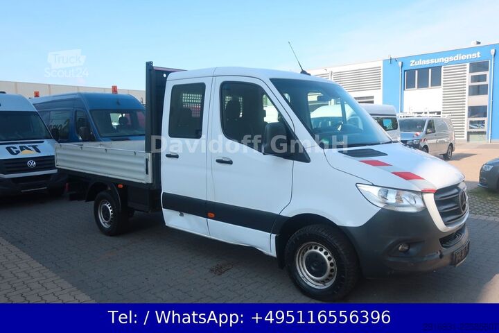 Pick-up panelvan MERCEDES-BENZ Nr.178 Sprinter Pritsche 316CDI 2.Hand / DoKa
