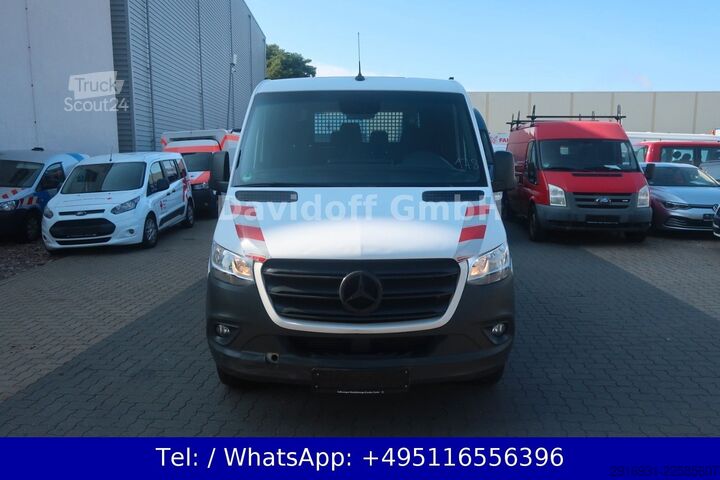 Pick-up panelvan MERCEDES-BENZ Nr.178 Sprinter Pritsche 316CDI 2.Hand / DoKa