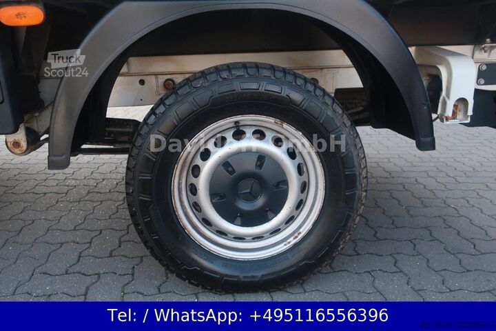 Pick-up panelvan MERCEDES-BENZ Nr.178 Sprinter Pritsche 316CDI 2.Hand / DoKa