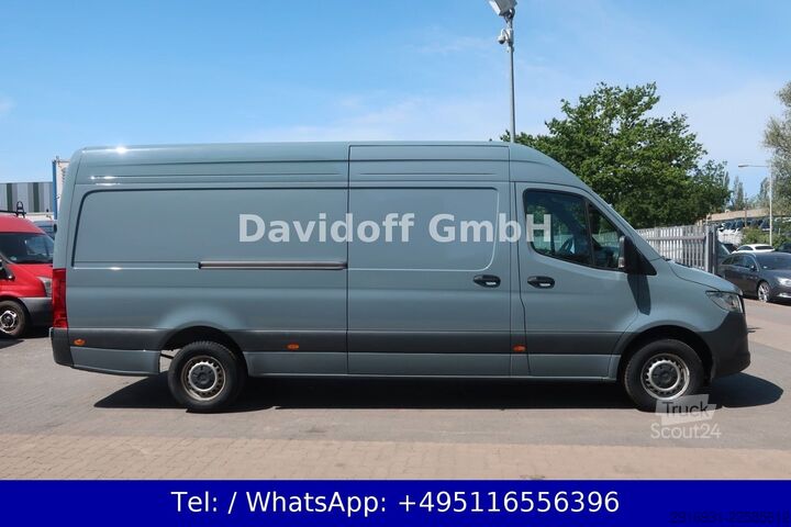 فان بسقف مرتفع MERCEDES-BENZ Sprinter III Kasten 315 CDI Klima / Maxi /Nr.B23