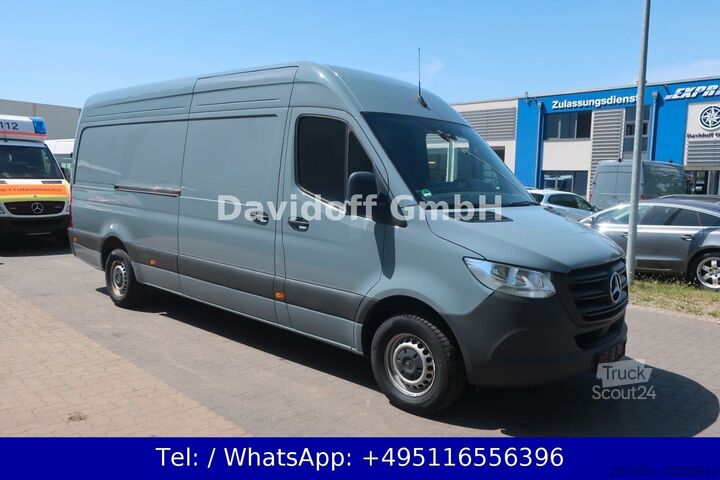 فان بسقف مرتفع MERCEDES-BENZ Sprinter III Kasten 315 CDI Klima / Maxi /Nr.B23