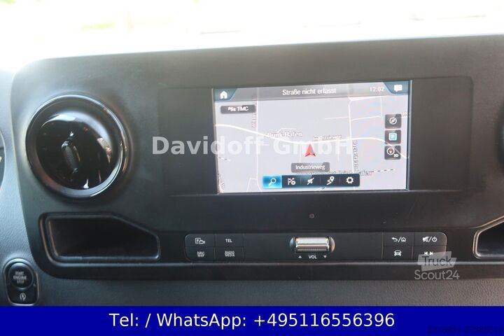 فان بسقف مرتفع MERCEDES-BENZ Sprinter III Kasten 315 CDI Klima / Maxi /Nr.B23