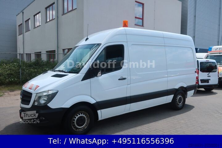 Aukštas mikroautobusas MERCEDES-BENZ Nr.A97 Sprinter Mittellang 316 CDI 2.Hand / Navi