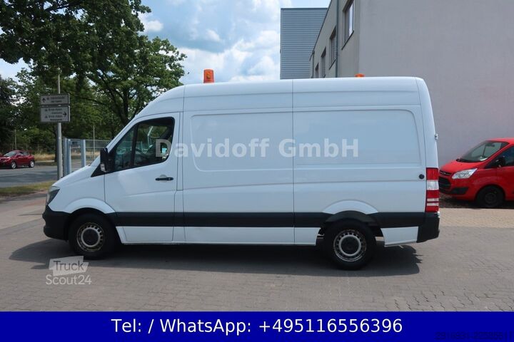 Aukštas mikroautobusas MERCEDES-BENZ Nr.A97 Sprinter Mittellang 316 CDI 2.Hand / Navi