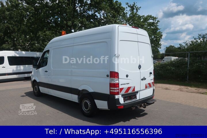 Aukštas mikroautobusas MERCEDES-BENZ Nr.A97 Sprinter Mittellang 316 CDI 2.Hand / Navi