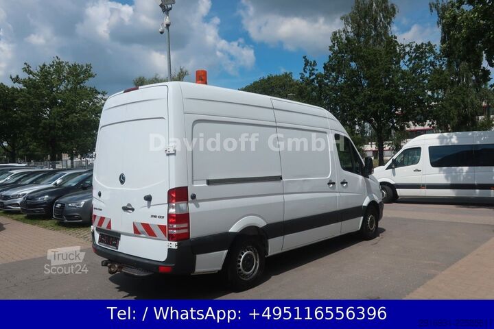 Aukštas mikroautobusas MERCEDES-BENZ Nr.A97 Sprinter Mittellang 316 CDI 2.Hand / Navi