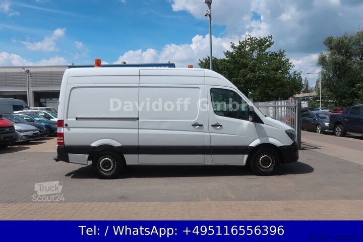 Aukštas mikroautobusas MERCEDES-BENZ Nr.A97 Sprinter Mittellang 316 CDI 2.Hand / Navi