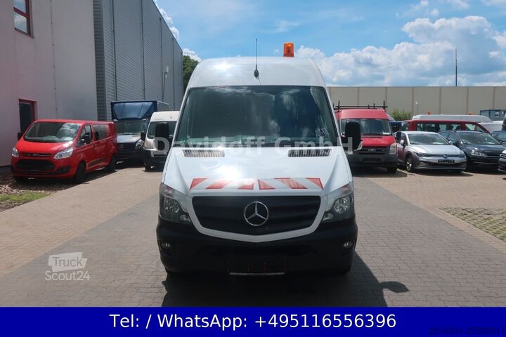 Aukštas mikroautobusas MERCEDES-BENZ Nr.A97 Sprinter Mittellang 316 CDI 2.Hand / Navi