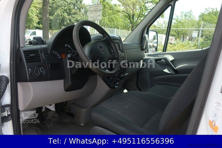 Aukštas mikroautobusas MERCEDES-BENZ Nr.A97 Sprinter Mittellang 316 CDI 2.Hand / Navi
