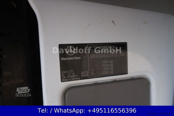 Aukštas mikroautobusas MERCEDES-BENZ Nr.A97 Sprinter Mittellang 316 CDI 2.Hand / Navi