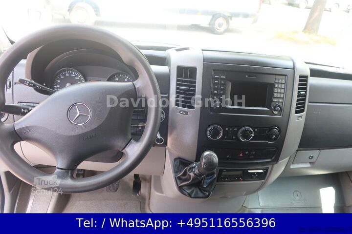Aukštas mikroautobusas MERCEDES-BENZ Nr.A97 Sprinter Mittellang 316 CDI 2.Hand / Navi