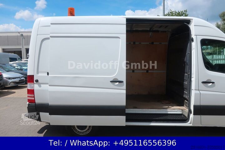 Aukštas mikroautobusas MERCEDES-BENZ Nr.A97 Sprinter Mittellang 316 CDI 2.Hand / Navi