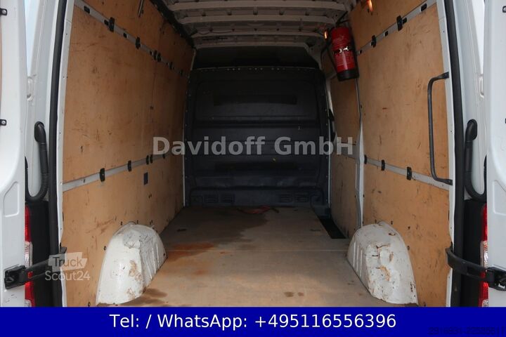 Aukštas mikroautobusas MERCEDES-BENZ Nr.A97 Sprinter Mittellang 316 CDI 2.Hand / Navi