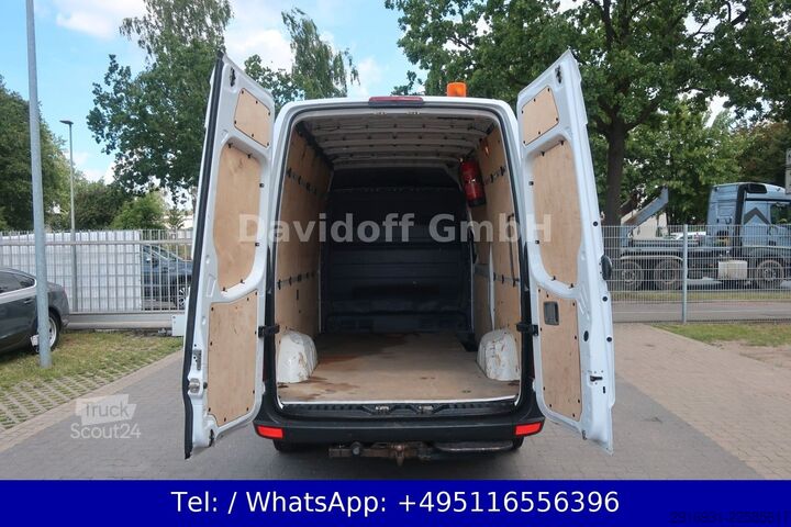 Aukštas mikroautobusas MERCEDES-BENZ Nr.A97 Sprinter Mittellang 316 CDI 2.Hand / Navi