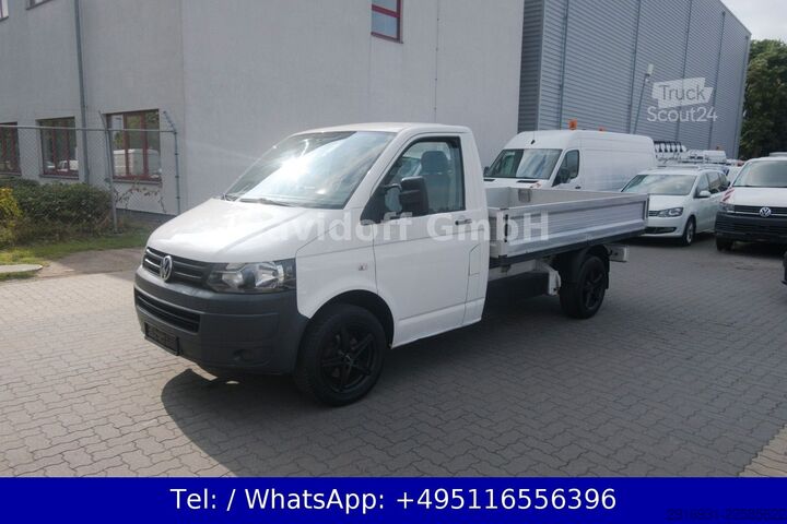 Pick-up furgons VW Nr. A7 T5 Pritsche / AHK / 3 Sitzer