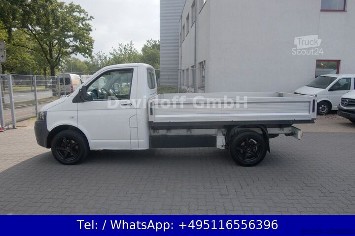 Pick-up furgons VW Nr. A7 T5 Pritsche / AHK / 3 Sitzer