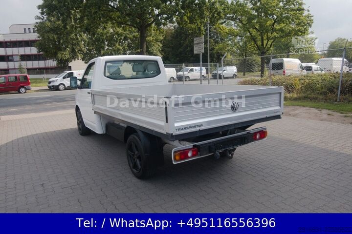 Pick-up furgons VW Nr. A7 T5 Pritsche / AHK / 3 Sitzer