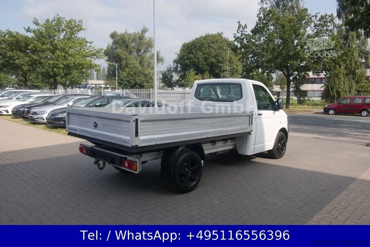 Pick-up furgons VW Nr. A7 T5 Pritsche / AHK / 3 Sitzer