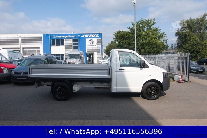 Pick-up furgons VW Nr. A7 T5 Pritsche / AHK / 3 Sitzer