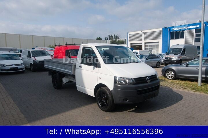 Pick-up furgons VW Nr. A7 T5 Pritsche / AHK / 3 Sitzer