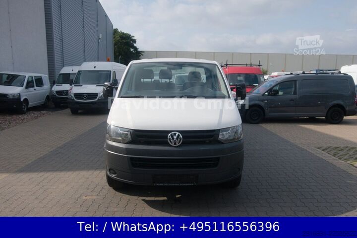 Pick-up furgons VW Nr. A7 T5 Pritsche / AHK / 3 Sitzer