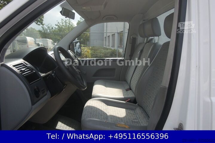 Pick-up furgons VW Nr. A7 T5 Pritsche / AHK / 3 Sitzer