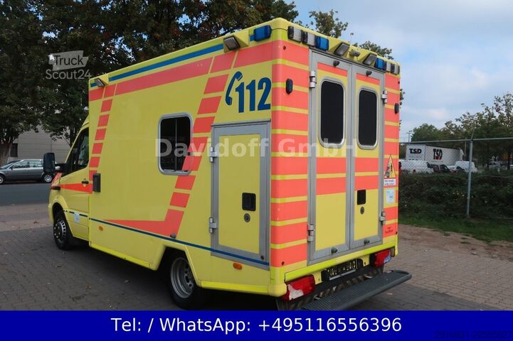 Пожарная машина MERCEDES-BENZ Sprinter RTW 519CDI 1.Hand/ Navi / Fzg Nr: A79