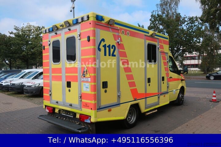 Пожарная машина MERCEDES-BENZ Sprinter RTW 519CDI 1.Hand/ Navi / Fzg Nr: A79