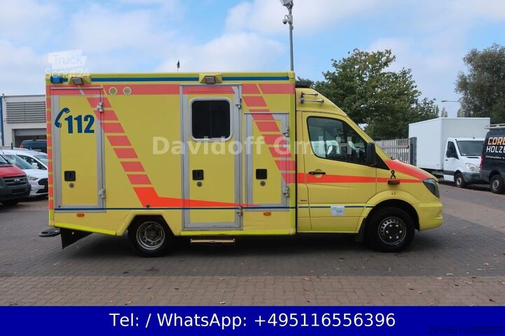 Пожарная машина MERCEDES-BENZ Sprinter RTW 519CDI 1.Hand/ Navi / Fzg Nr: A79