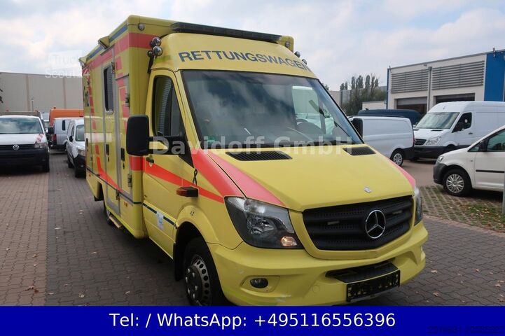 Пожарная машина MERCEDES-BENZ Sprinter RTW 519CDI 1.Hand/ Navi / Fzg Nr: A79