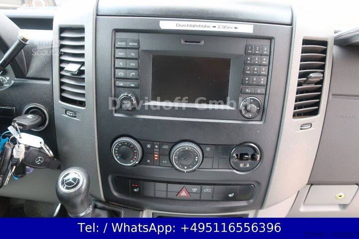 Пожарная машина MERCEDES-BENZ Sprinter RTW 519CDI 1.Hand/ Navi / Fzg Nr: A79