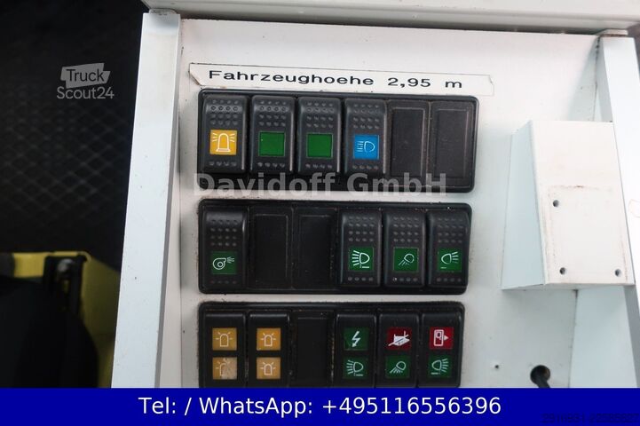 Пожарная машина MERCEDES-BENZ Sprinter RTW 519CDI 1.Hand/ Navi / Fzg Nr: A79