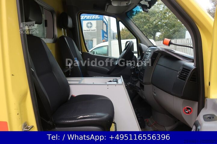 Пожарная машина MERCEDES-BENZ Sprinter RTW 519CDI 1.Hand/ Navi / Fzg Nr: A79
